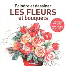 Peindre dessiner fleurs d'occasion  France