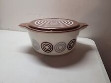 Vintage pyrex brown d'occasion  Expédié en Belgium