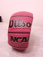 Réplica de pelota de juego Wilson NCAA 29,5"" cuero compuesto de baloncesto WTB0730 segunda mano  Embacar hacia Mexico