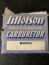 Tillotson mt33a carburetor for sale  Lake Orion