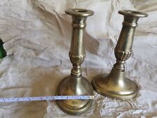 Vintage brass candle for sale  MELTON MOWBRAY