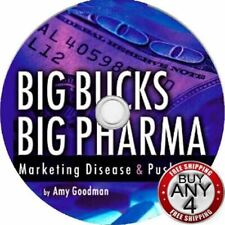DVD de Big Bucks, Big Pharma: marketing de enfermedades y medicamentos segunda mano  Embacar hacia Argentina