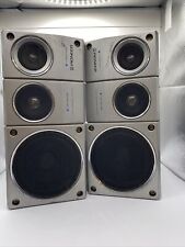 Pioneer TS-X8 Speakers Made In Japan Vintage UNTESTED, used for sale  Shipping to South Africa