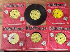 Vinyl vintage kidditunes for sale  CAMBRIDGE