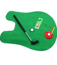 Jogo de golfe sanitário - Pratique mini golfe em qualquer banheiro/banheiro - Ótimo vaso sanitário , usado comprar usado  Enviando para Brazil