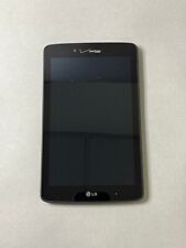 New Other LG G Pad 7.0 8GB Verizon Only Android Tablet Black for sale  Shipping to South Africa