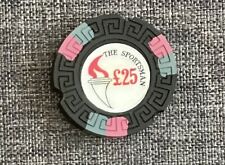 Casino chips sportsman for sale  COLCHESTER
