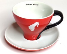 Taza y platillo de té de café capuchino JULIUS MEINL Trend hecho en Austria NUEVO segunda mano  Embacar hacia Argentina