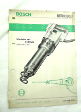 Brochure martello pneumatico usato  Cremona