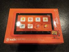 Tablet Nabi Android para Crianças 7" NABI SE da Mattel com Capa Vermelha LEIA comprar usado  Enviando para Brazil