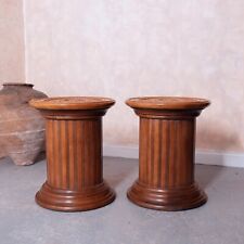 Pair columns pedestals for sale  NEWCASTLE UPON TYNE