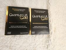 Lote facial Quantum Lift Gold de dois pacotes com 10, usado comprar usado  Enviando para Brazil