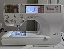 Máquina de coser bordar Brother SE-270D computarizada DISNEY + pedal *LEER* segunda mano  Embacar hacia Argentina