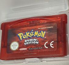 Pokemon saphir rubin gebraucht kaufen  Frankfurt