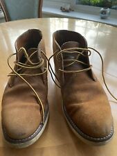 Red wing chukka for sale  EPSOM