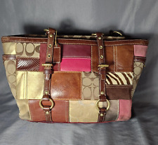 Coach holiday patchwork for sale  Fenton