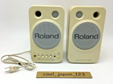Par de altavoces estéreo Roland Ma-8 micromonitor estudio con alimentación activa segunda mano  Embacar hacia Argentina