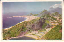 Cartão postal usado Brasil - 1954 Rio de Janeiro - Praia vermelha e Zona Sul comprar usado  Enviando para Brazil