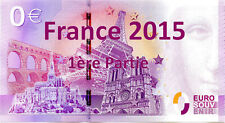 Billet souvenir euro d'occasion  Versailles