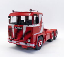 KK Scale Road Kings 1/18 RK180014 - 1976 Scania LBT 141 Truck Cab - Red/White comprar usado  Enviando para Brazil