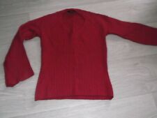 Pull caroll rouge d'occasion  Agen