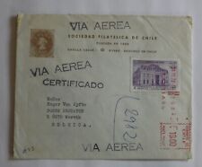 Chile 1971 postal d'occasion  Linselles