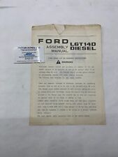 Assembly manual ford for sale  Edinburg
