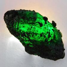 61 quilates piedra preciosa suelta verde esmeralda natural enorme de tierra áspera extraída con certificación segunda mano  Embacar hacia Argentina