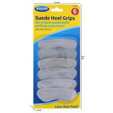Suede heel grips for sale  COVENTRY