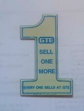 GTE 1 venda mais um ímã de geladeira publicidade borracha frete grátis, usado comprar usado  Enviando para Brazil