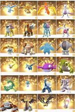 Used, Pokemon Go GET All Legendary Pokemon [Read item description] for sale  Shipping to South Africa