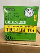 Folha de bambu força regular Dieters' II True Slim Tea anos 30 reduzir peso 真草减肥茶 comprar usado  Enviando para Brazil