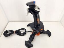 Joystick Saitek ST90 USB Flight Stick PS22 con patas plegables negro y naranja  segunda mano  Embacar hacia Argentina