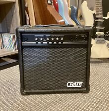 Amplificador combo de guitarra Crate GX-15 12W segunda mano  Embacar hacia Argentina