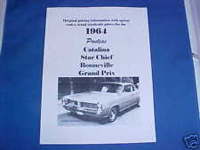 1964 pontiac catalina for sale  Williamsburg