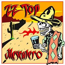 ZZ TOP BANNER ENORME 4X4 pies tela póster tapiz bandera álbum portada arte segunda mano  Embacar hacia Mexico