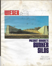 Wieser concrete products for sale  Vulcan
