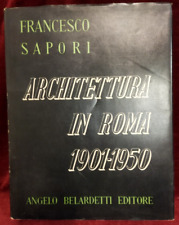 Architettura roma 1901 usato  Roma
