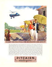 Pitcairn Autogiro -Willow Grove, Pa. - Sterling Engine Company-Buffalo, NY-1932 comprar usado  Enviando para Brazil