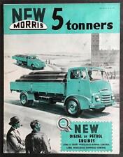 Morris ton trucks for sale  LEICESTER