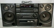 1994 Aiwa NSX-3000 Digital Audio Stereo System CD/Radio CX-N3000U w/Speakers for sale  Shipping to Canada