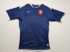 Used, Men’s Nike Rugby Union  France National Team Home Jersey shirt size L for sale  Shipping to South Africa