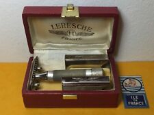 Antique leresche razor d'occasion  Expédié en Belgium