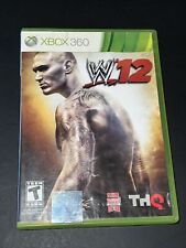 Used, WWE '12 (Microsoft Xbox 360, 2011) for sale  Shipping to South Africa