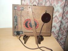 ancien  poste a galene.. complet .radio crystal ww2..collection d'occasion  Tours-