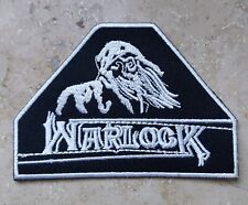 Warlock patch aufnäher gebraucht kaufen  Weimar-Mitte