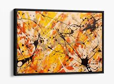 Jackson pollock style for sale  LONDONDERRY