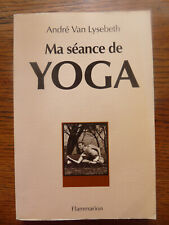 Séance yoga andré d'occasion  Giromagny
