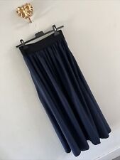 Navy blue elasticated for sale  ABBOTS LANGLEY