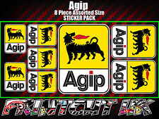 Agip sticker pack for sale  WALTHAM ABBEY